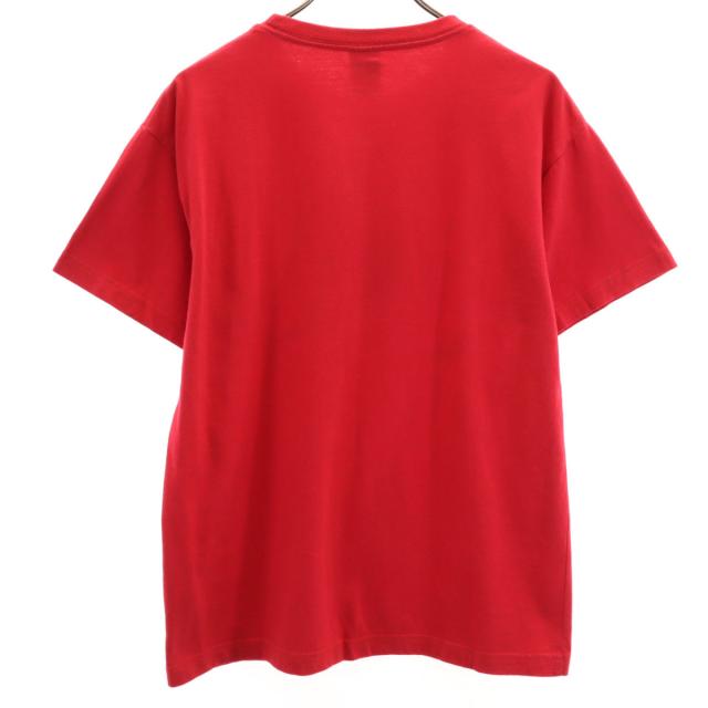 STUSSY ステューシー 90s オールド 紺タグ 半袖 Tシャツ M レッド メンズ_1