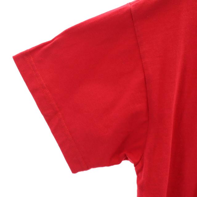 STUSSY ステューシー 90s オールド 紺タグ 半袖 Tシャツ M レッド メンズ_2
