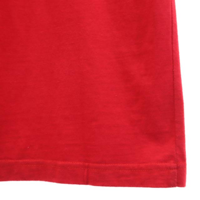 STUSSY ステューシー 90s オールド 紺タグ 半袖 Tシャツ M レッド メンズ_3