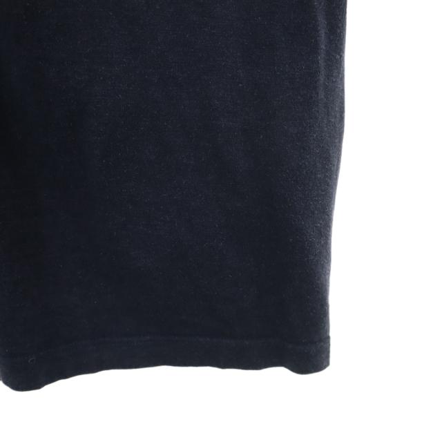 LOUIS VUITTON ルイヴィトン イタリア製 シルクブレンド エンジェル プリント 半袖 Tシャツ XL ネイビー 天使 メンズ_3