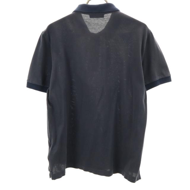 【極美品】PRADA プラダ ネイビー 半袖 ポロシャツ XS 極美品】PRADA プラダ ネイビー 半袖 ポロシャツ XS