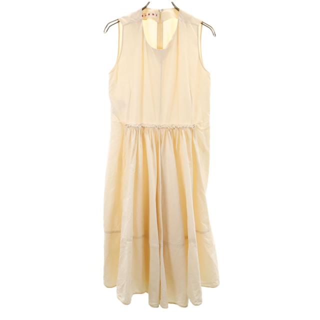 イタリア製ノースリーブワンピース MARNI マルニ イタリア製 リネン