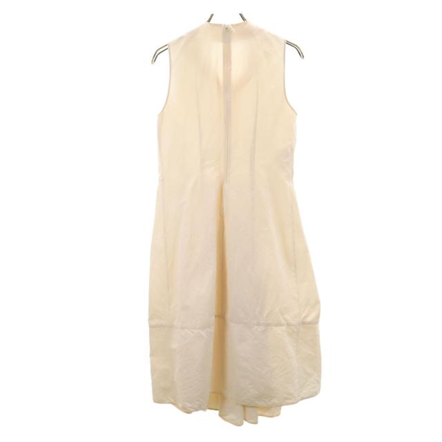 MARNI マルニ イタリア製 リネンブレンド ノースリーブ ワンピース 38