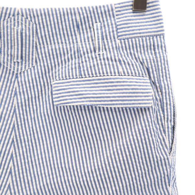 GUCCI グッチ イタリア製 ストライプ柄 シアサッカー ショートパンツ