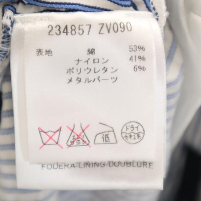 GUCCI グッチ イタリア製 ストライプ柄 シアサッカー ショートパンツ