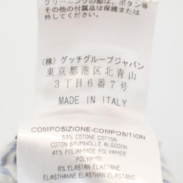 GUCCI グッチ イタリア製 ストライプ柄 シアサッカー ショートパンツ