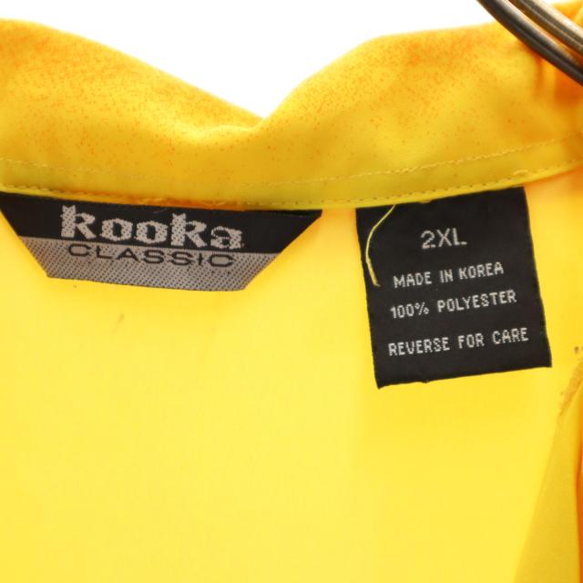 ROORA CLASSIC るろうに剣心 相楽左之助 半袖 オープンカラーシャツ 2XL オレンジ ビッグサイズ メンズ ROORA CLASSIC るろうに剣心 相楽左之助 半袖 オープンカラーシャツ