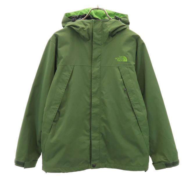 THE NORTH FACE ノースフェイス スクープ ジャケット S カーキ アウトドア NP15013 メンズ
