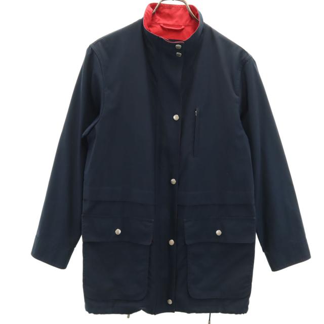 BURBERRY LONDON バーバリーロンドン ブルゾン 38 ネイビー 三陽商会 ジャケット レディース
