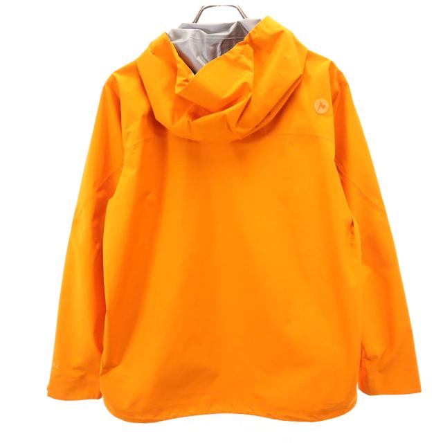 MARMOT マーモット レインジャケット L オレンジ アウトドア レディース