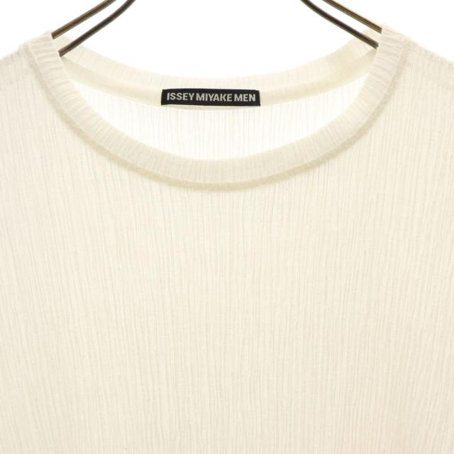 ISSEY MIYAKE MEN イッセイミヤケメン 日本製 半袖 プリーツ Tシャツ 4