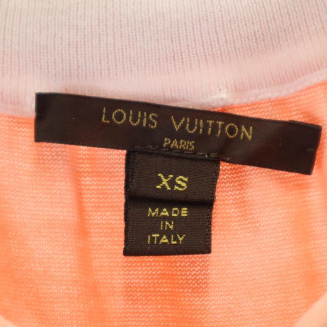 LOUIS VUITTON ルイヴィトン イタリア製 ボーダー柄 ノースリーブ