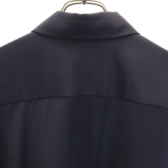 未使用 newnow ニューナウ 日本製 ウール 長袖 シャツ 上下