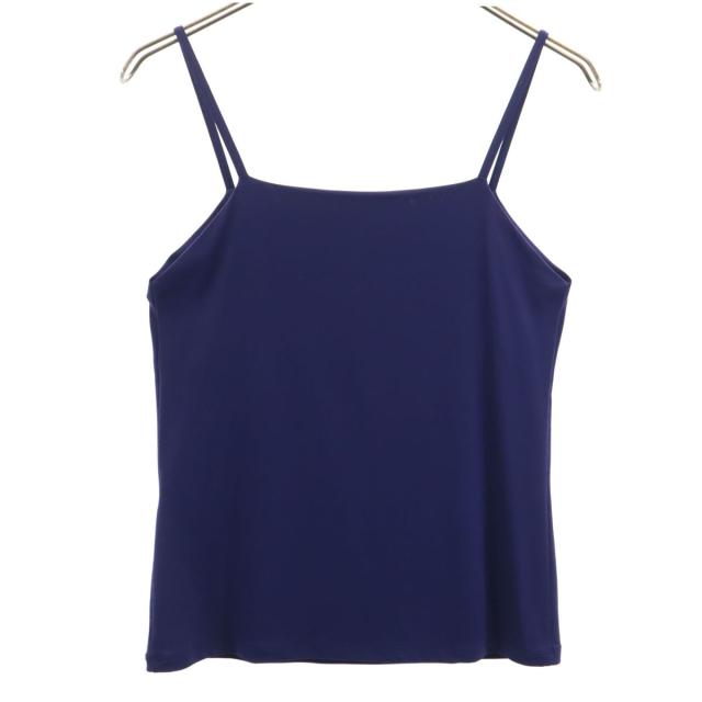 ISSEY MIYAKE FETE イッセイミヤケ フェット 日本製 キャミソール 3 ネイビー レディース ISSEY MIYAKE FETE イッセイミヤケ フェット 日本製 キャミソール 3