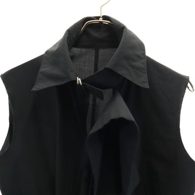 Yohji Yamamoto ヨウジヤマモト 日本製 ノースリーブ シャツ 2