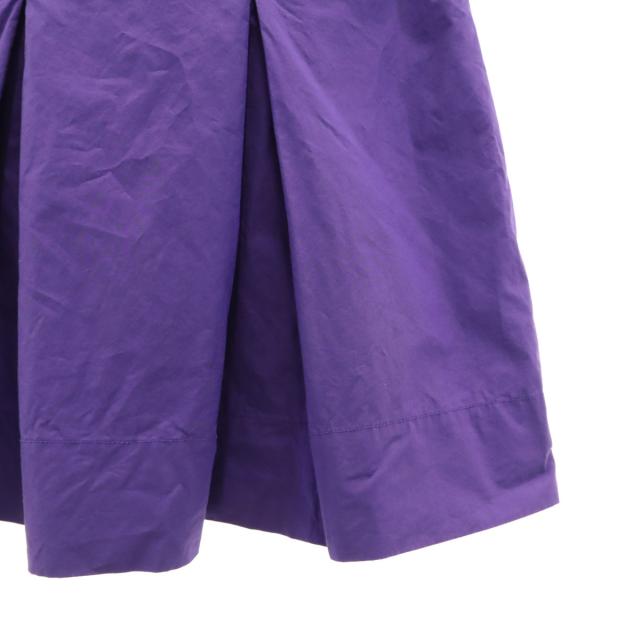 MARNI マルニ ポルトガル製 ノースリーブ ワンピース 36 パープル