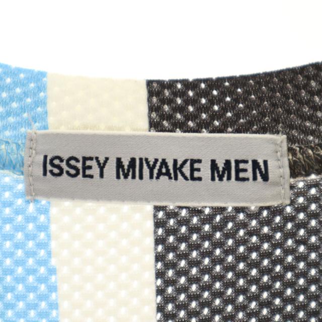 ISSEY MIYAKE MEN イッセイミヤケメン 日本製 半袖 メッシュ Tシャツ F