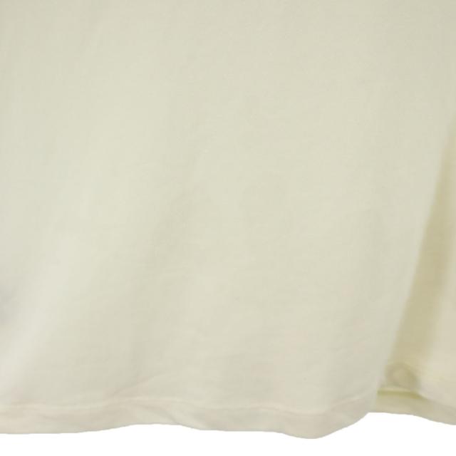 HERMES エルメス フランス製 半袖 Tシャツ 34 アイボリー レディース_3