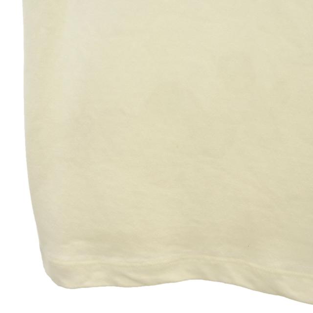 HERMES エルメス フランス製 半袖 Tシャツ 34 アイボリー レディース_7