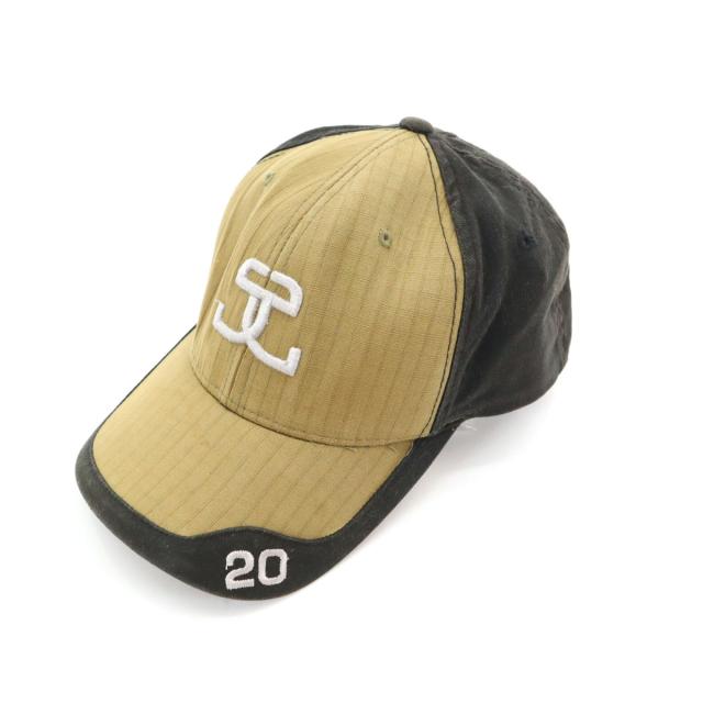 90s stussy キャップ Used】 OLD STUSSY 90s CAP Griffon - VINTAGE ACCESSORIES