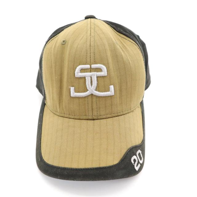 STUSSY ステューシー 90s オールド キャップ S-M ベージュ