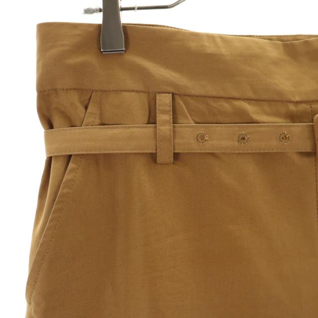 MARNI マルニ イタリア製 ハイウエスト ワイドパンツ 40 キャメル レディース MARNI マルニ イタリア製 ハイウエスト ワイドパンツ 40 キャメル