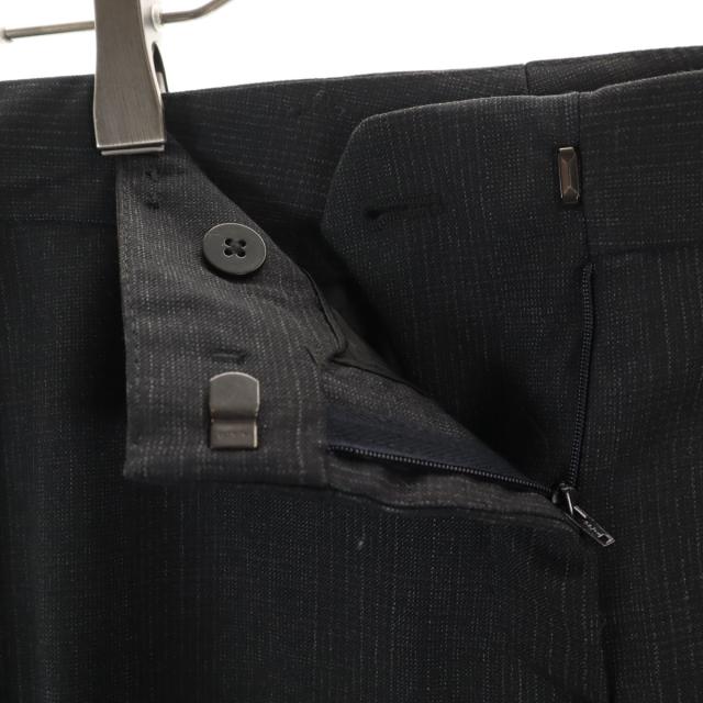 PRADA プラダ イタリア製 チェック柄 スラックスパンツ 38