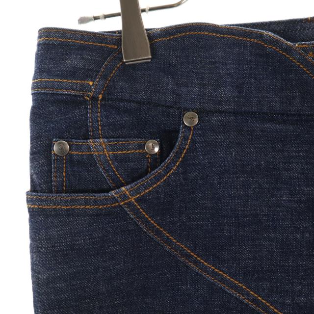 YVES SAINT LAURENT イヴサンローラン イタリア製 フレアデニムパンツ  