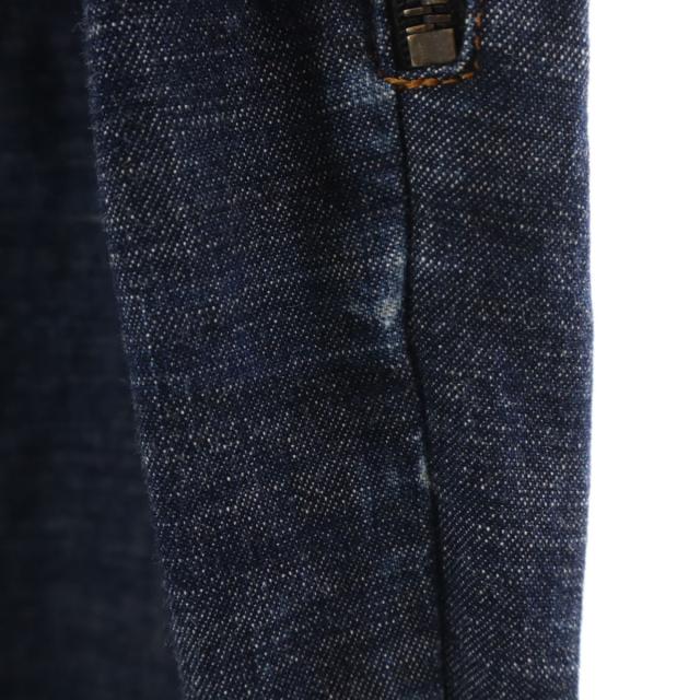 YVES SAINT LAURENT イヴサンローラン イタリア製 フレアデニムパンツ  