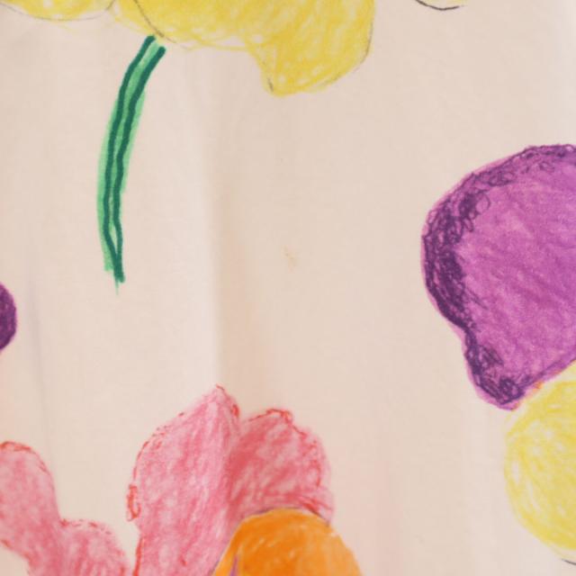 MARNI マルニ イタリア製 花柄 ノースリーブ ワンピース 38 ホワイト