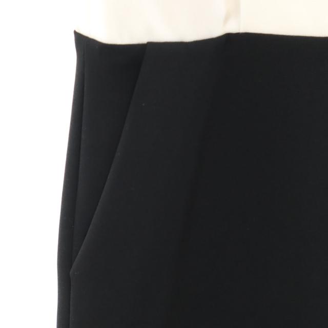 CELINE セリーヌ フランス製 カシクール ロング ベスト 38 アイボリー レディース_5