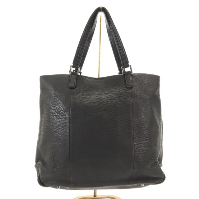 Anya Hindmarch アニヤハインドマーチ リボンタッセル トートバッグ 黒