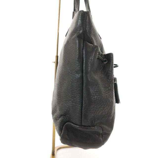 Anya Hindmarch アニヤハインドマーチ リボンタッセル トートバッグ 黒 レディース Anya Hindmarch アニヤハインドマーチ リボンタッセル トートバッグ 黒