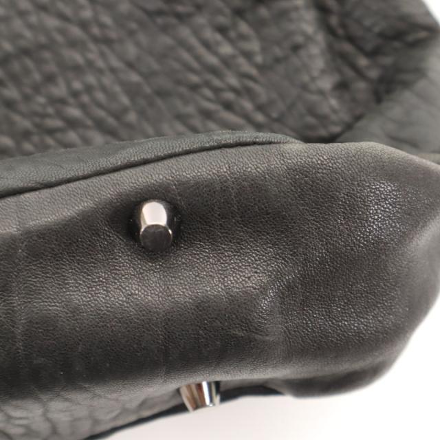 Anya Hindmarch アニヤハインドマーチ リボンタッセル トートバッグ 黒