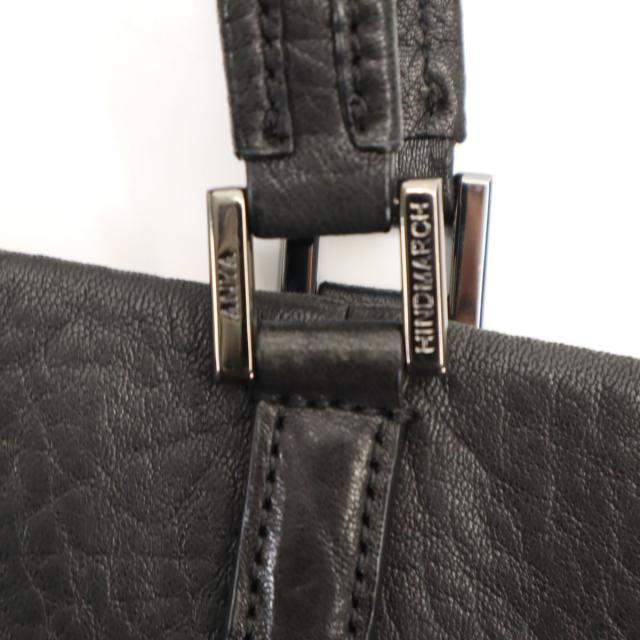 Anya Hindmarch アニヤハインドマーチ リボンタッセル トートバッグ 黒