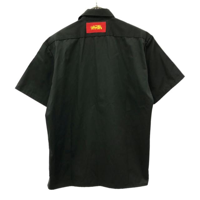 CREAM SODA クリームソーダ 日本製 PINK DRAGON ワッペン 半袖 ワーク