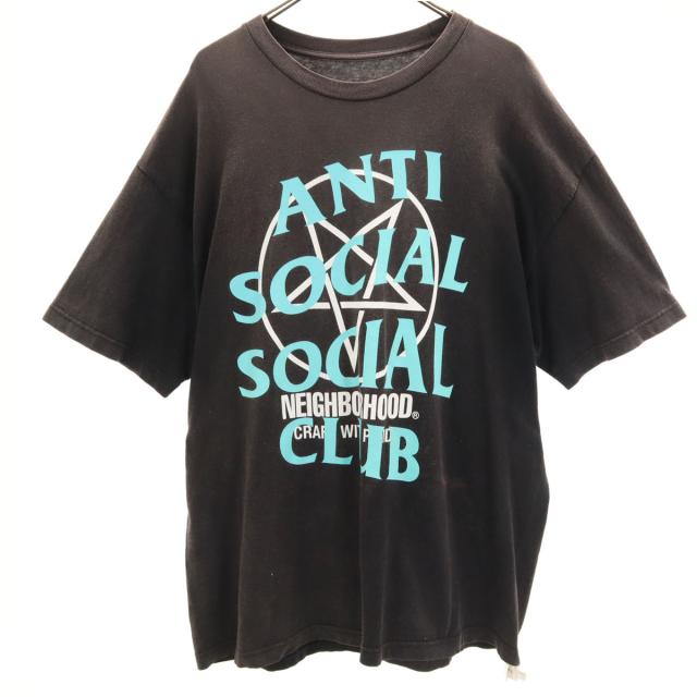 NEIGHBORHOOD ネイバーフッド USA製 半袖 Tシャツ XL 黒 メンズ
