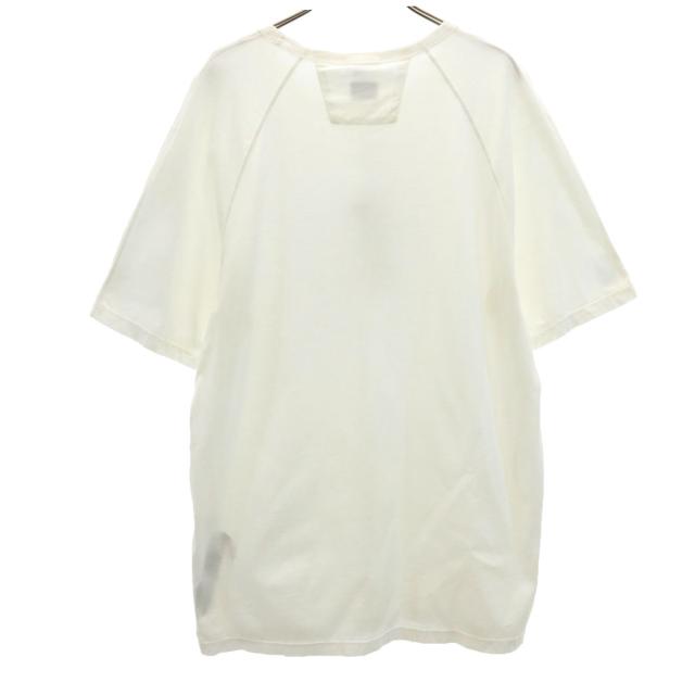 C.P.Company シーピーカンパニー イタリア製 半袖 Tシャツ L ホワイト メンズ