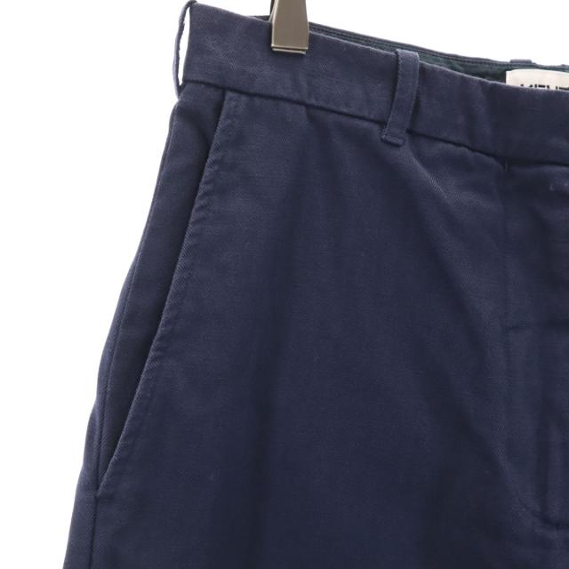 KENZO ケンゾー ヘリンボーン ワーク ワイドパンツ 40 ネイビー メンズ KENZO ケンゾー ヘリンボーン ワーク ワイドパンツ 40 ネイビー メンズ