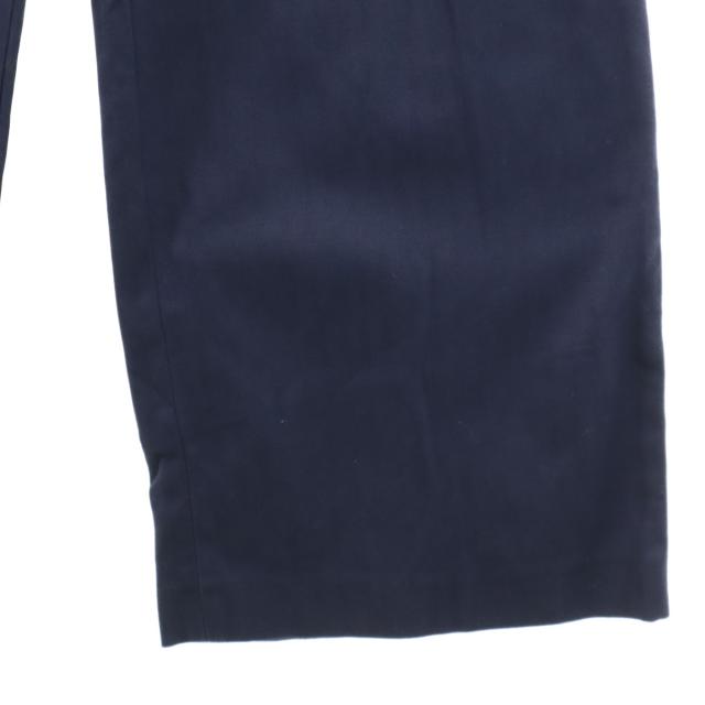 KENZO ケンゾー ヘリンボーン ワーク ワイドパンツ 40 ネイビー メンズ