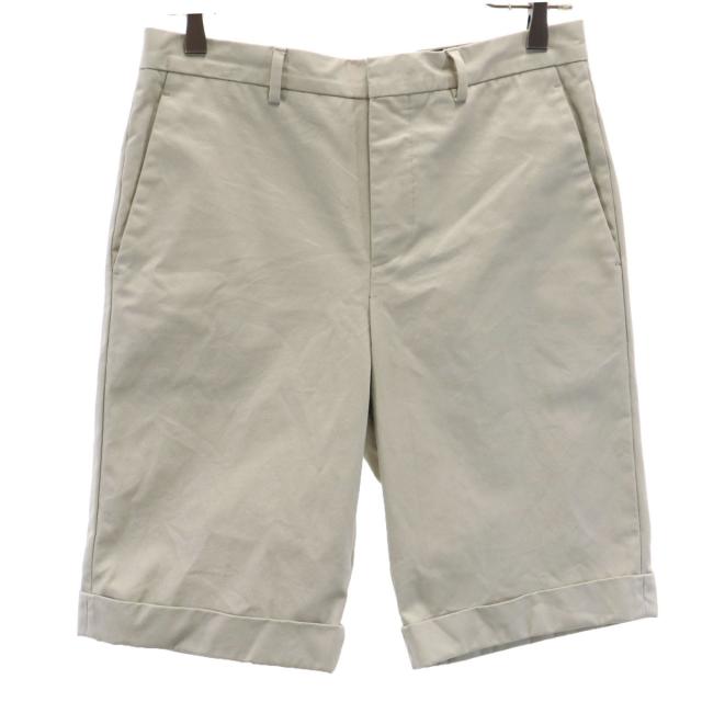 BALENCIAGA バレンシアガ イタリア製 チノショートパンツ 44 グレージュ メンズ