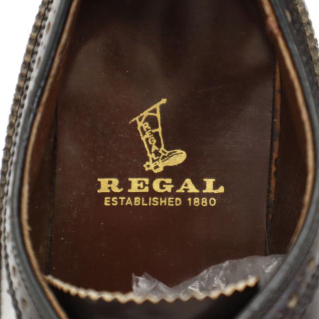 REGAL リーガル ウイングチップ ビジネスシューズ 251/2EE ブラウン メンズ_5