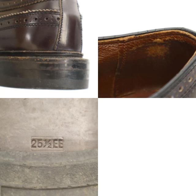 REGAL リーガル ウイングチップ ビジネスシューズ 251/2EE ブラウン メンズ_9