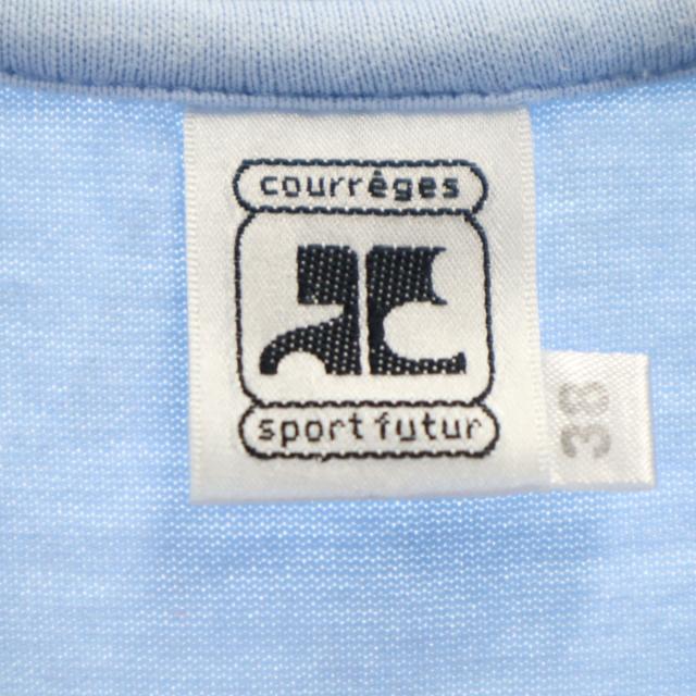 courreges sport futur クレージュ スポーツフューチャー 半袖 Tシャツ 