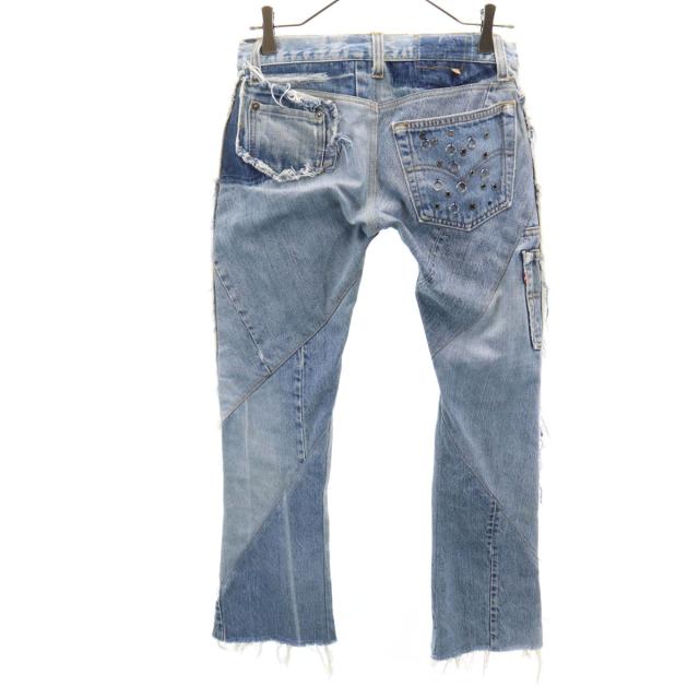 JUNGLE CAT ジャングルキャット 日本製 フレアデニムパンツ 7