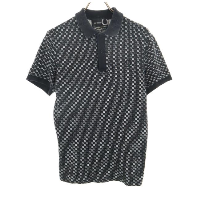 RAF SIMONS ラフシモンズ フレッドペリー コラボ 半袖