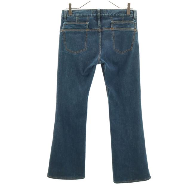 イヴ・サンローランブーツカットデニム 美脚に見せる「くるぶし丈」！サンローランの名品ジーンズ