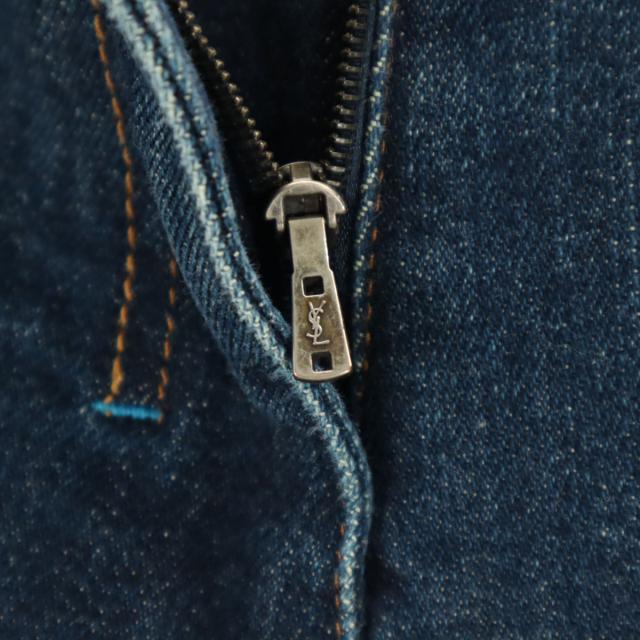 イヴ・サンローランブーツカットデニム 美脚に見せる「くるぶし丈」！サンローランの名品ジーンズ