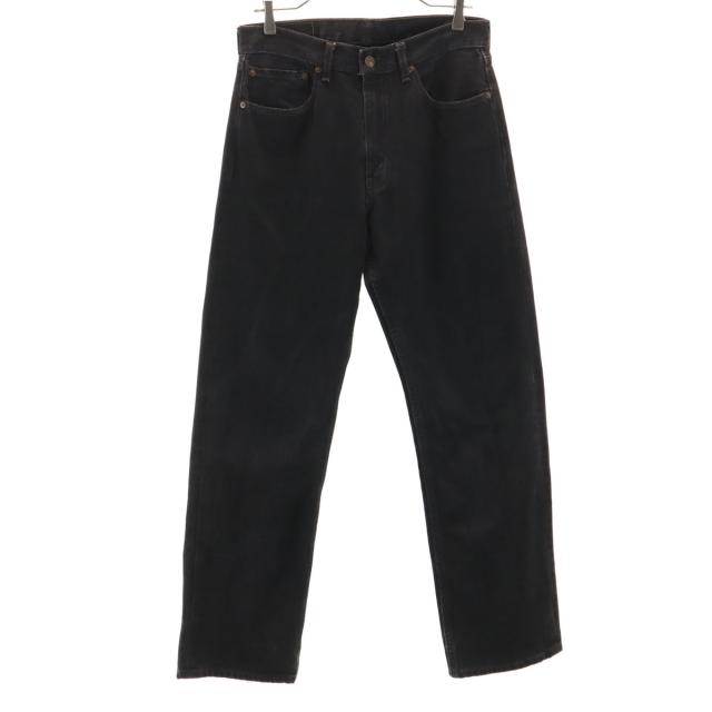 Levi’s リーバイス 90s 512 オールド ストレートデニムパンツ W32 ブラック ジーンズ メンズ