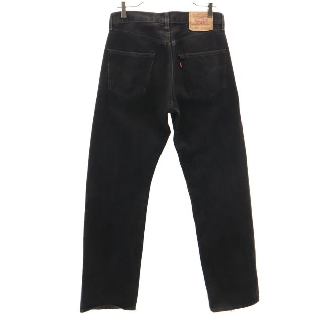 古着 Levi's リーバイス 90s 512 オールド ストレートデニムパンツ W32 ブラック ジーンズ メンズ Levi's リーバイス 90s 512 オールド ストレートデニムパンツ W32